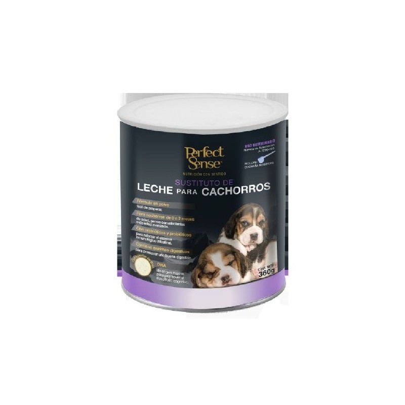 SUSTITUTO DE LECHE P/CACHORRO PS 360GRS