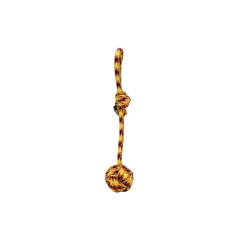 JGTE. BOLA DE CUERDA TEJIDA C/JALADERA PAL THREAD