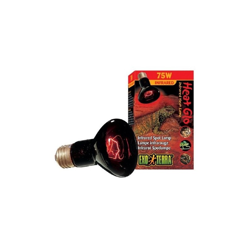 FOCO HEAT GLO EXO-TERRA 75W