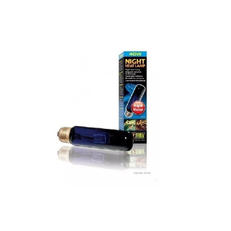 FOCO NIGHT GLO EXO-TERRA 40W