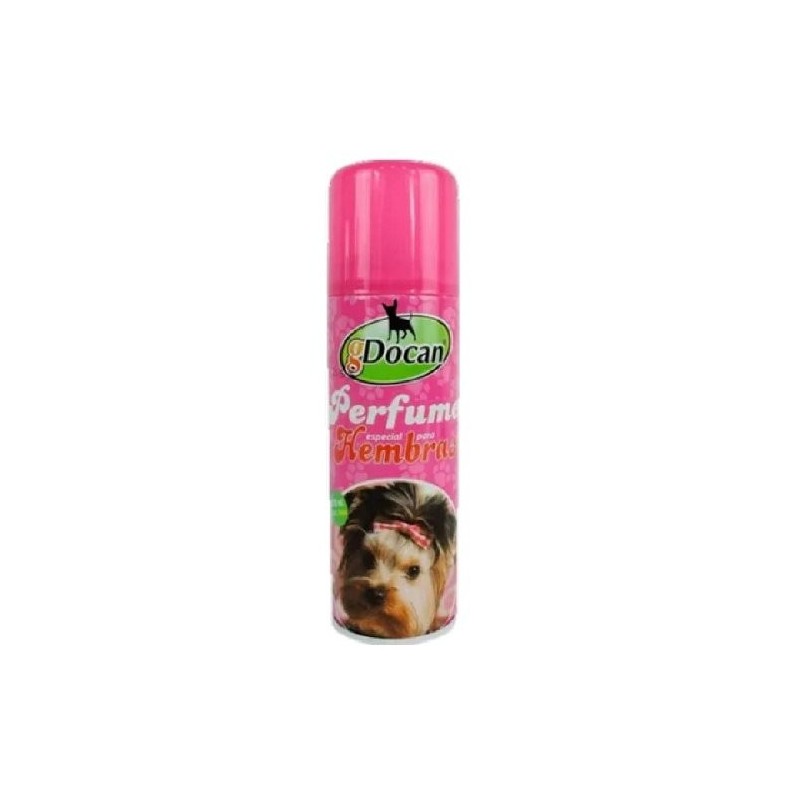 PERFUME EN AEROSOL G-DOCAN HEMBRA 210ML