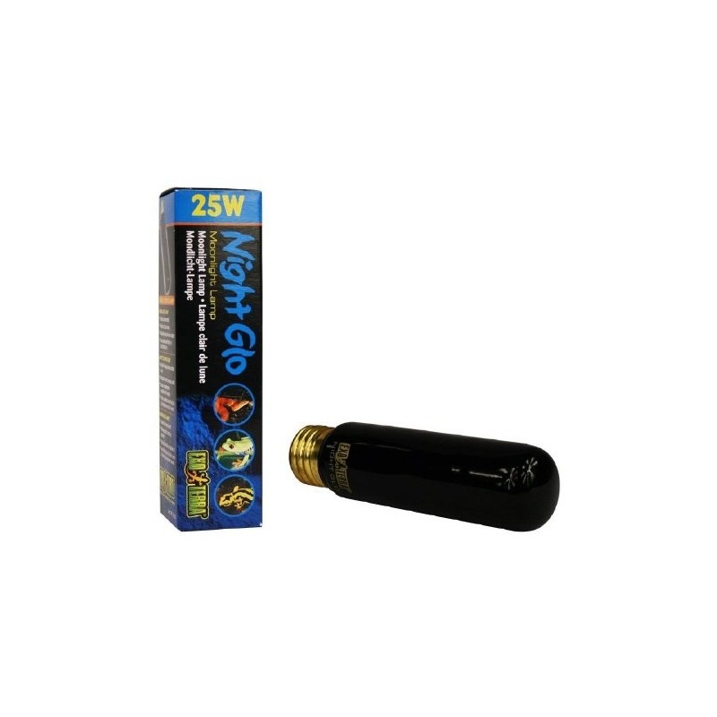 FOCO NIGHT GLO EXO-TERRA 25W