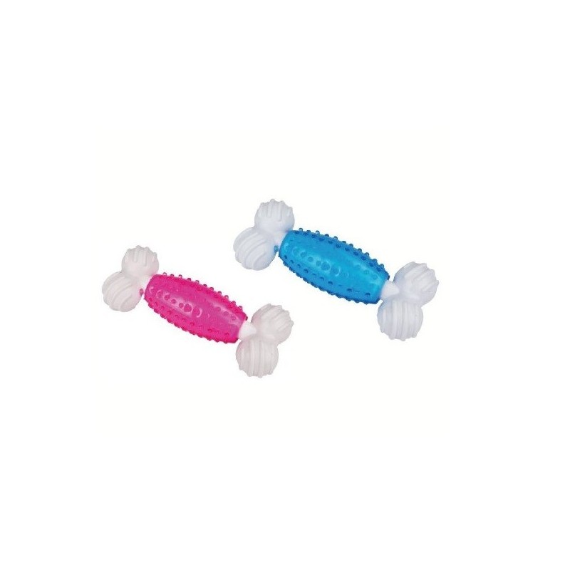 CHEWY CHUMS HUESO NYLON CAUCHO 12CM