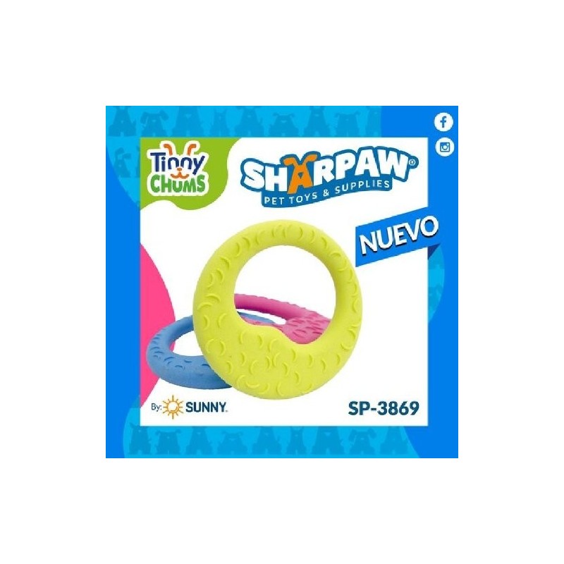 TINNY CHUMS MEDIA LUNA 9CM