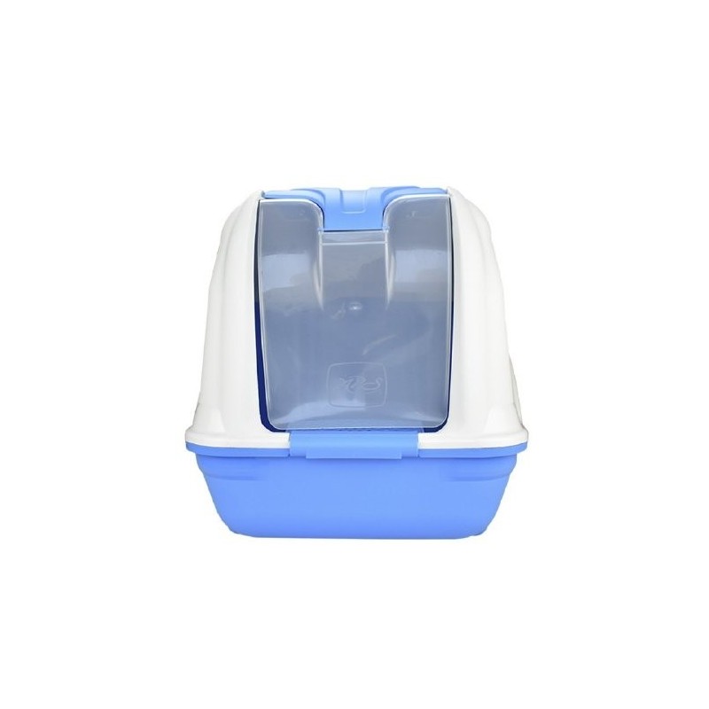 ARENERO GDE C/TAPA Y PUERTA ABATIBLE AZUL NETTA