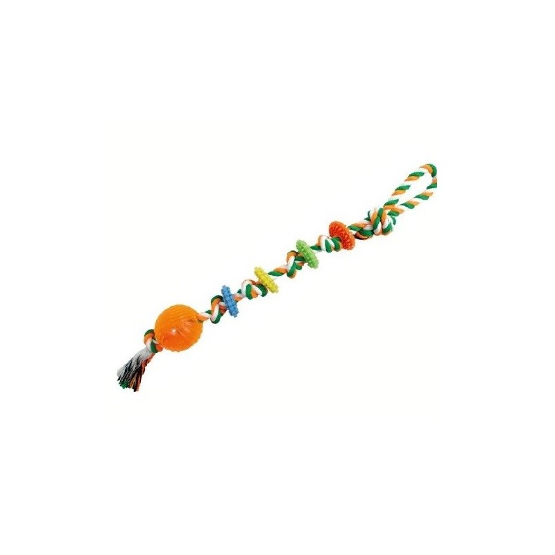 ROPY CHUMS HILO CON JALADERA CON PELOTA 16