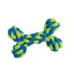 ROPY CHUMS HUESO HILO TRENZADO VDE/AZU 6.5"
