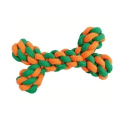 ROPY CHUMS HUESO HILO TRENZADO VDE/NJA 6.5"