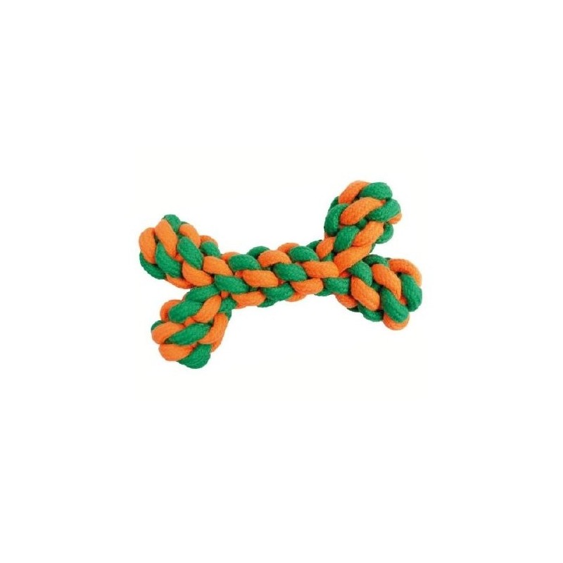 ROPY CHUMS HUESO HILO TRENZADO VDE/NJA 6.5"