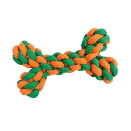 ROPY CHUMS HUESO HILO TRENZADO VDE/NJA 6.5"