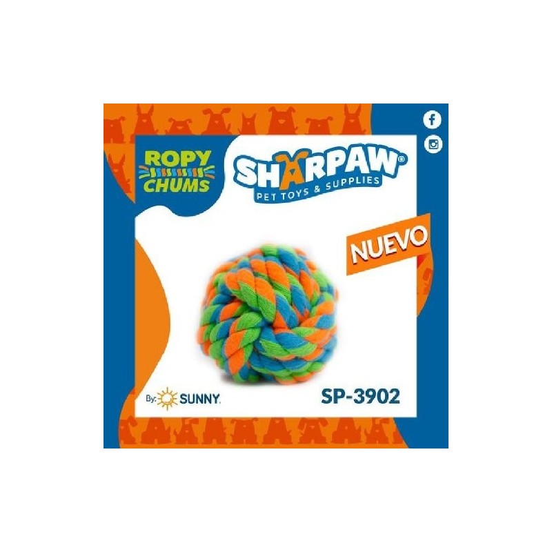 ROPY CHUMS BOLA HILO MULTICOLOR 2