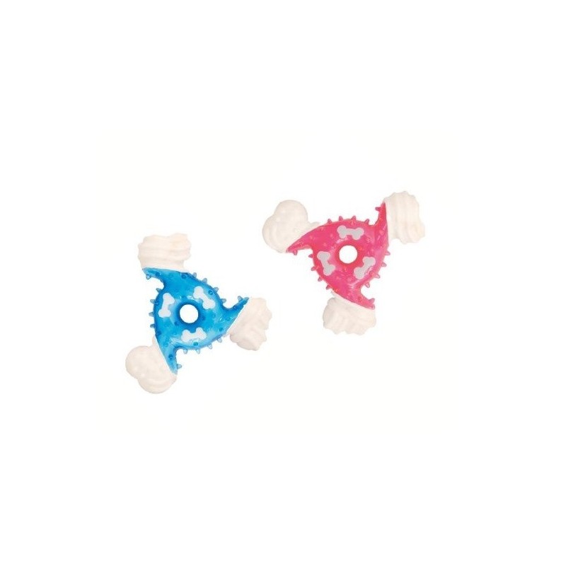 CHEWY CHUMS TREBOL NYLON-CAUCHO 11CM