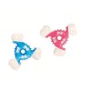 CHEWY CHUMS TREBOL NYLON-CAUCHO 11CM