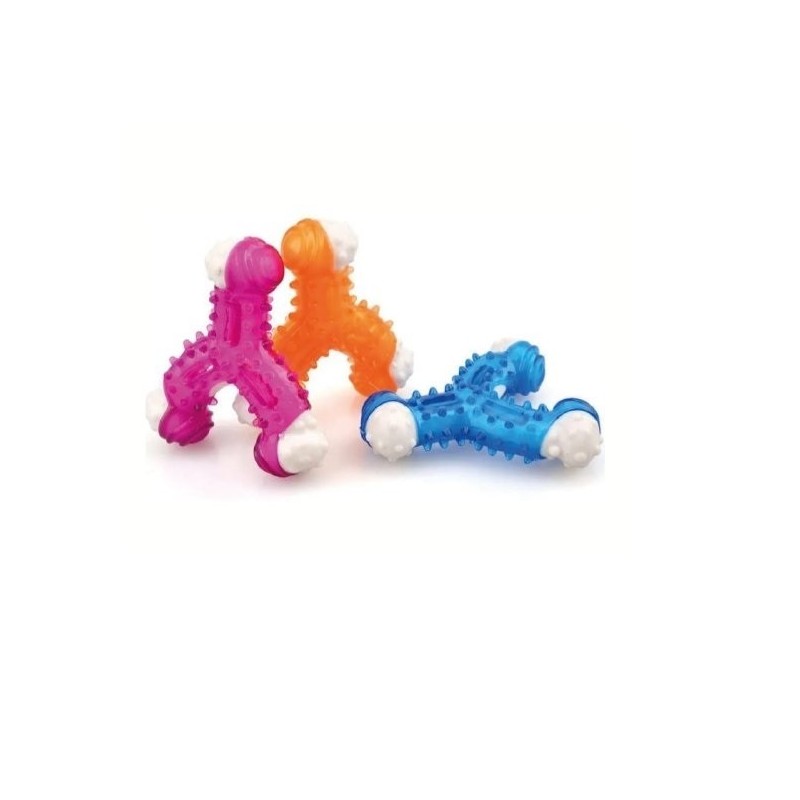 CHEWY CHUMS HUESO NYLON-CAUCHO 11.5CM