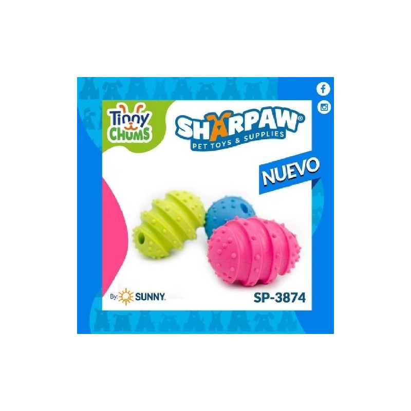 TINNY CHUMS BARRIL PERFORADO 7CM
