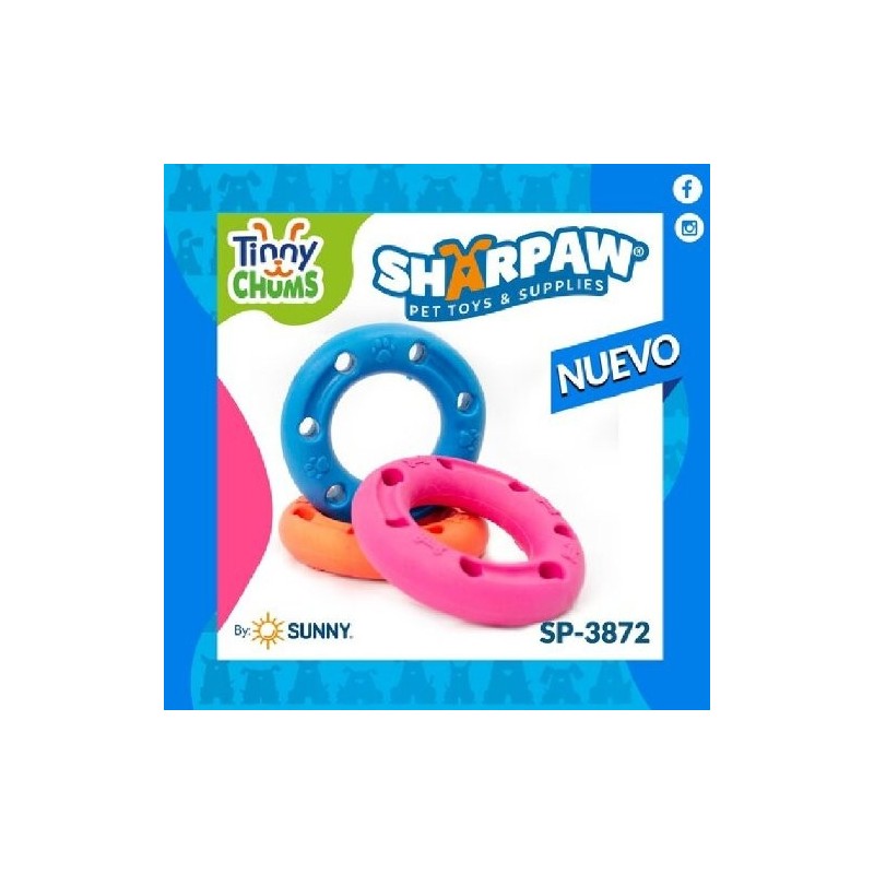 TINNY CHUMS DONA PERFORADA 9.05CM