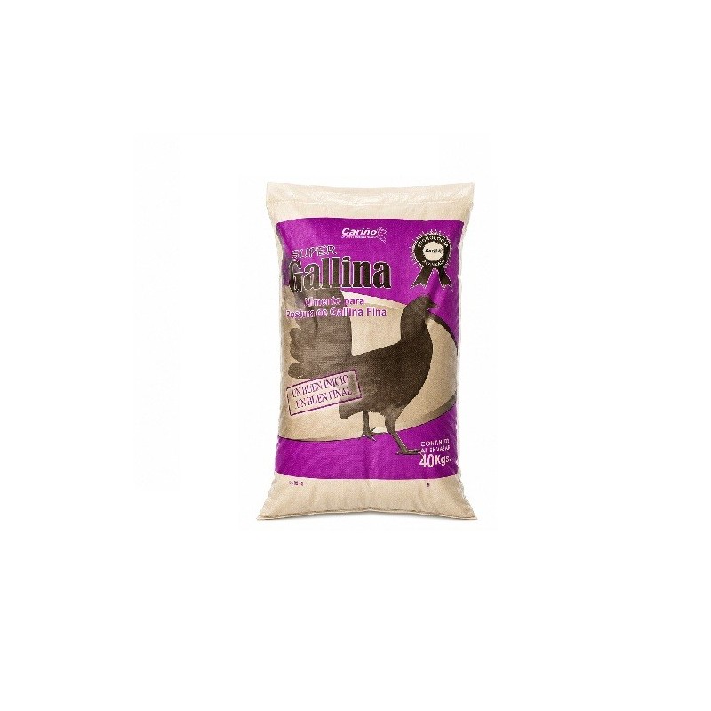ALIMENTO P/GALLINA FINA 40KGS