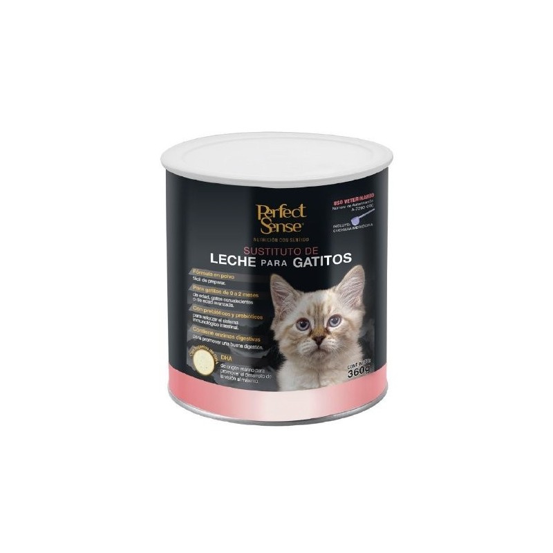 SUSTITUTO DE LECHE P/GATITOS PS 360GRS