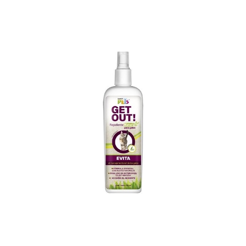 REPELENTE NATURAL P/GATOS 250ML