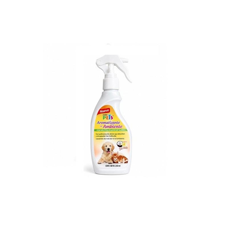 AROMATIZANTE DE AMBIENTE 250 ML.