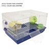 DY511 JAULA TUXON P/HAMSTER AZUL