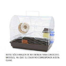 DY512 JAULA DAYTONA II P/HAMSTER GRIS
