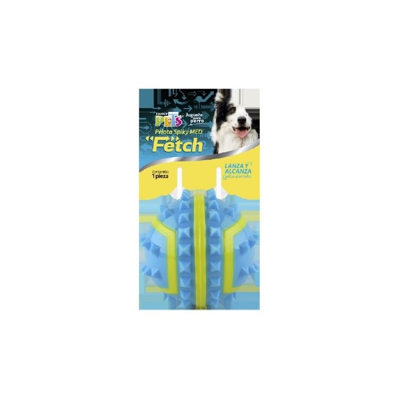PELOTA SPIKY MEDIANA FETCH