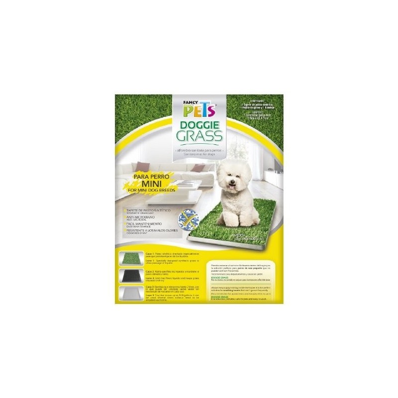 DOGGIE GRASS XCHICO 50X40CM