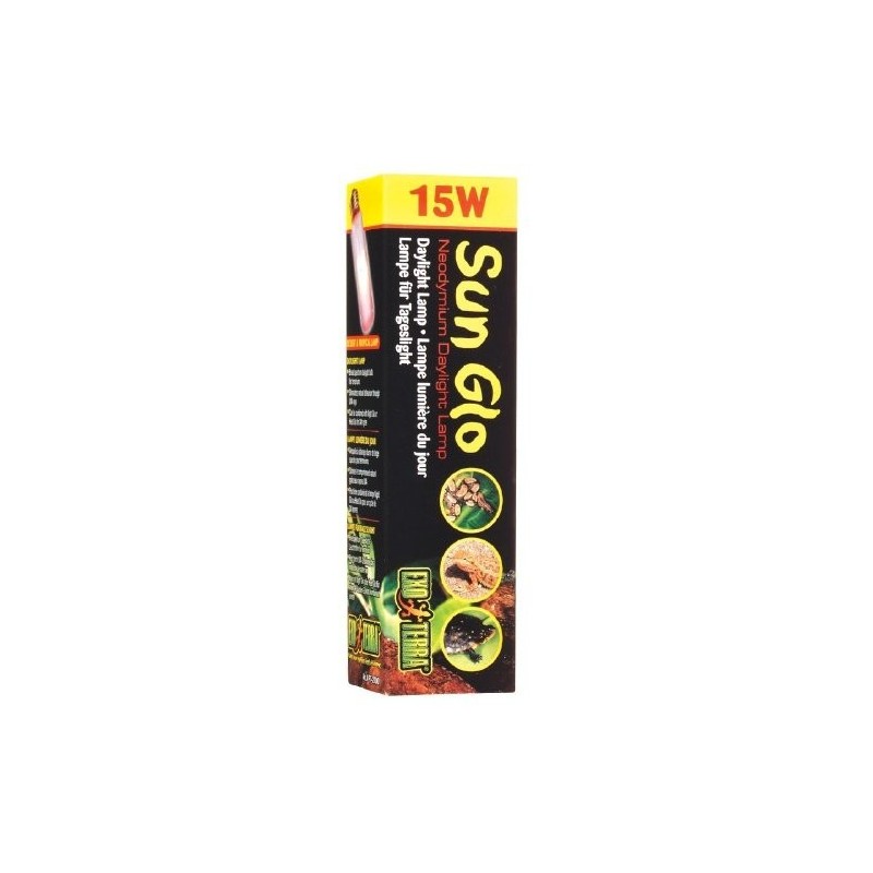 FOCO SUN GLO EXO-TERRA 15W