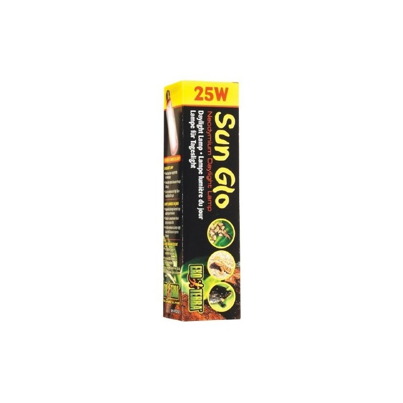FOCO SUN GLO EXO-TERRA 25W