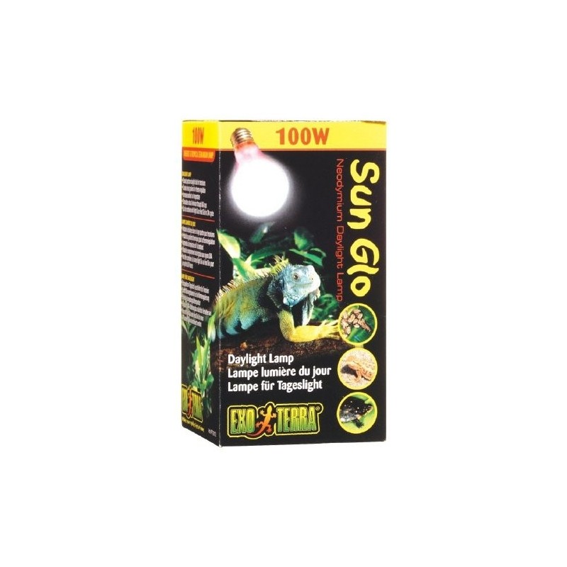 FOCO SUN GLO EXO-TERRA 100W