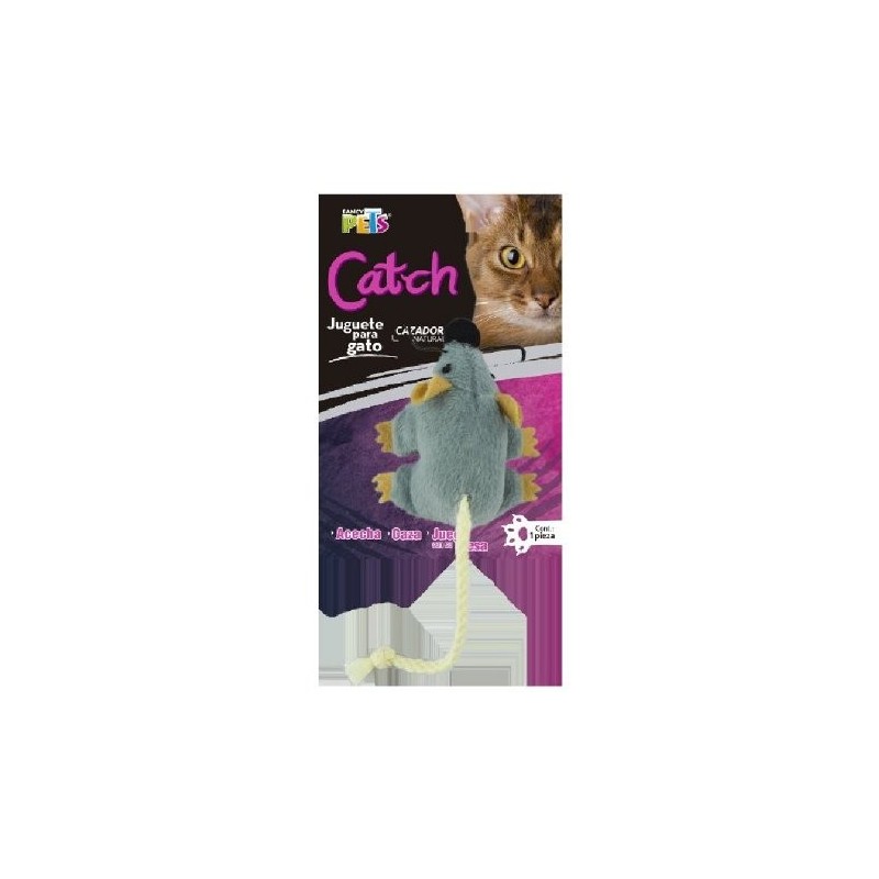 JUGUETE RATON MINI CATCH