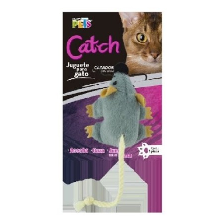 JUGUETE RATON MINI CATCH