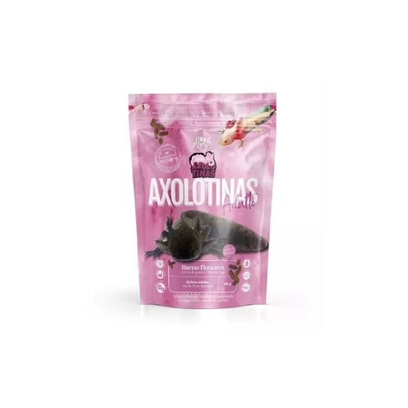 AXOLOTINA ADULTO 60GRS