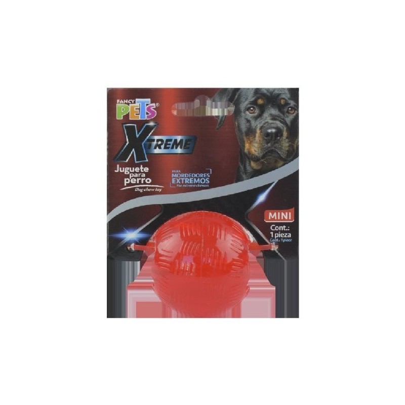 JUGUETE BOLA MINI XTREME