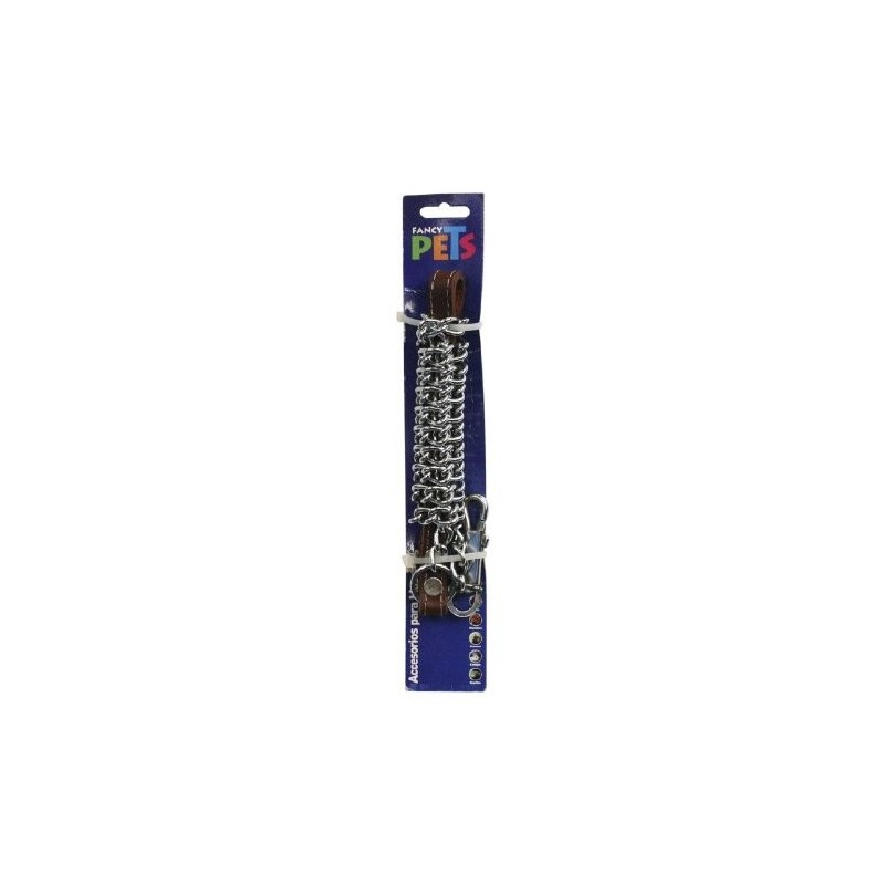 CADENA C/ASA PIEL 3MM