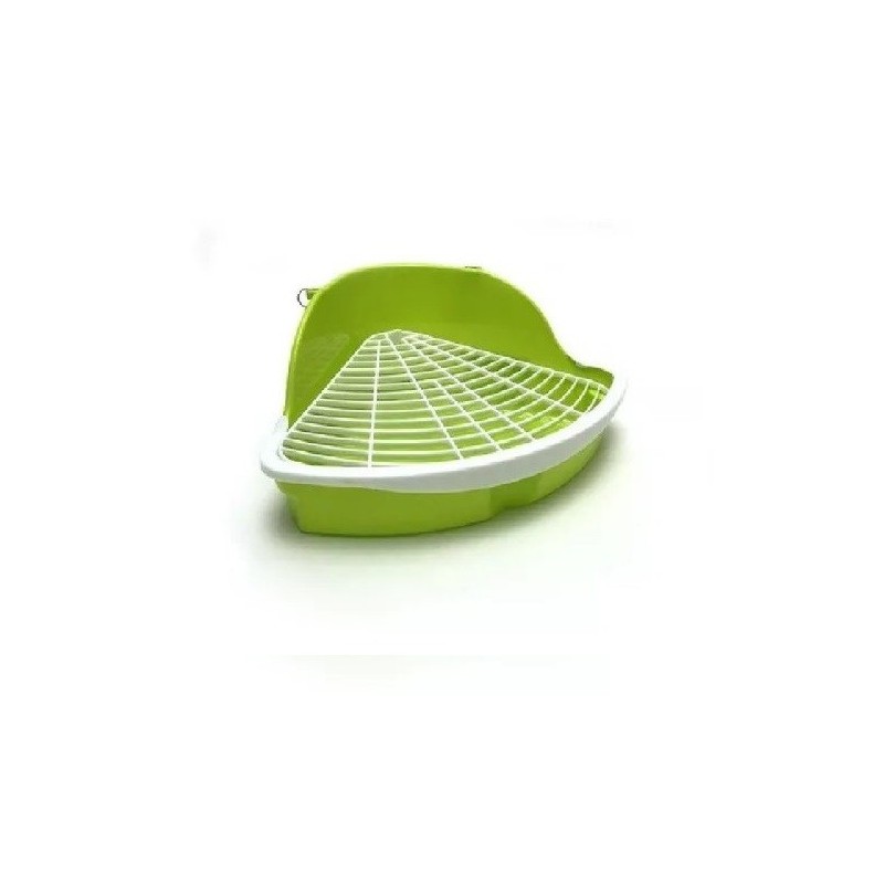 ESQUINERO PARA CONEJO GRANDE VERDE