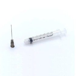 CAJA JERINGA 3ML C/100PZAS