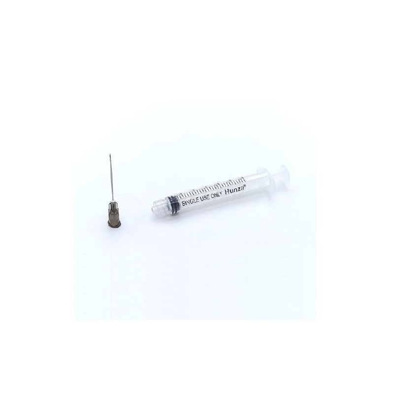 CAJA JERINGA 3ML C/100PZAS
