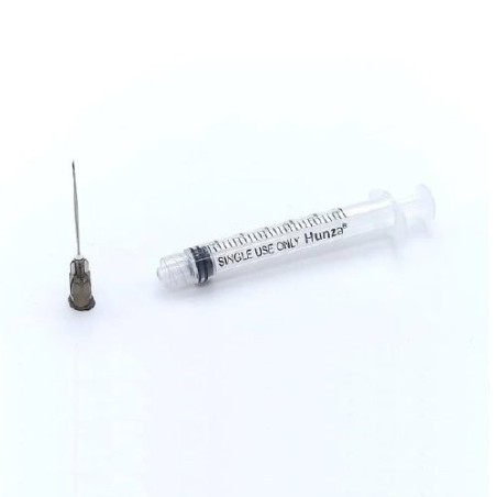 CAJA JERINGA 3ML C/100PZAS