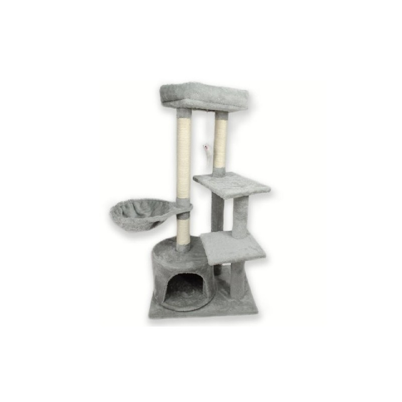PAWFFY RASCADERO CAT TREE 53.5X39X109CM