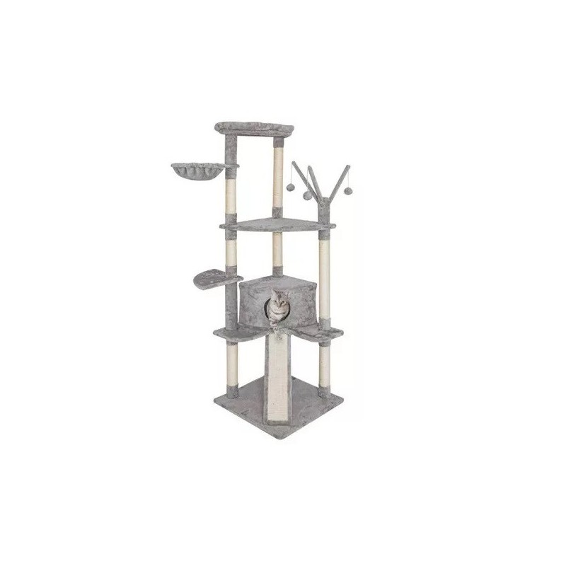 PAWFFY RASCADERO CAT TREE 54.5X54.5X167CM