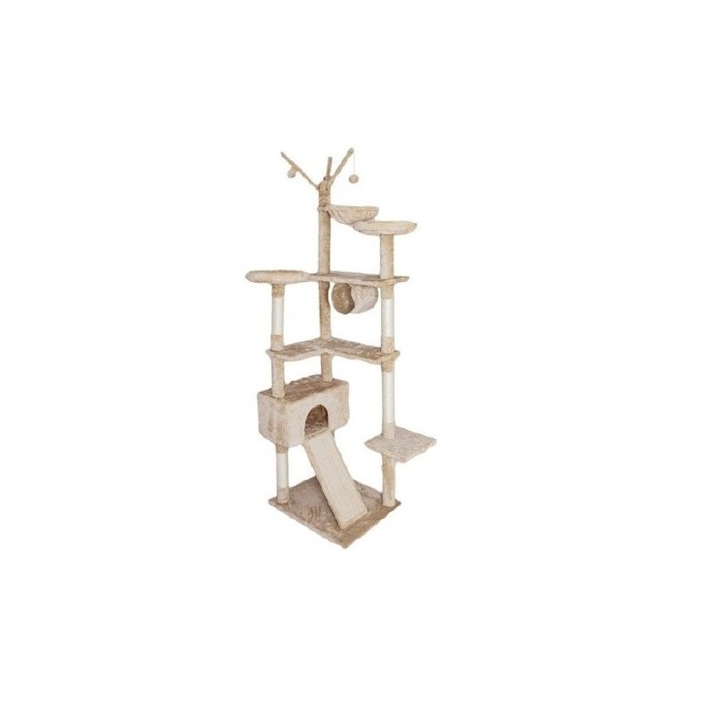 PAWFFY RASCADERO CAT TREE 62X52X210CM