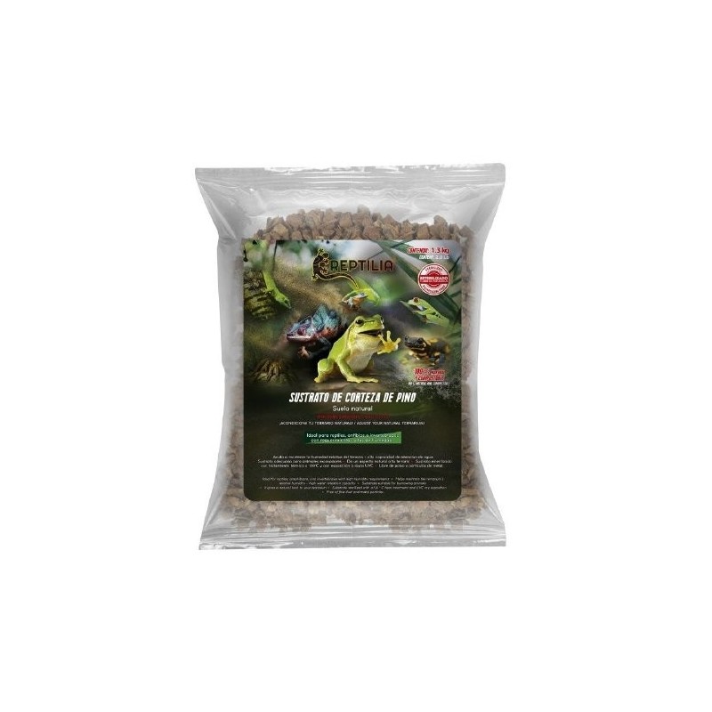 SUSTRATO CORTEZA DE PINO 1.3KGS