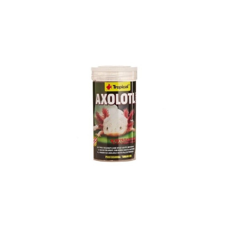 AXOLOTL STICKS TROPICAL 135GRS