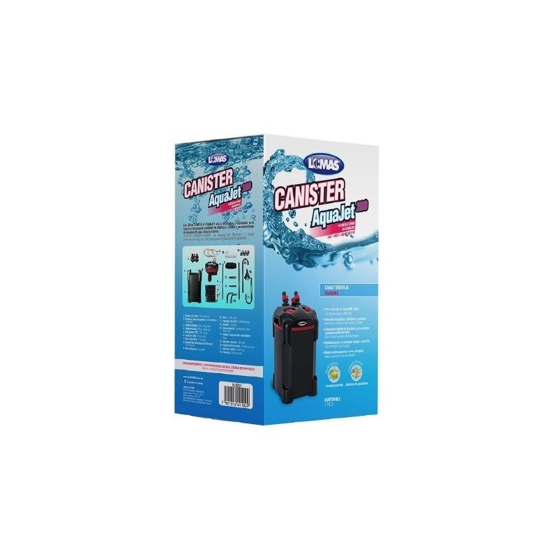 FILTRO EXTERNO CANISTER AQUAJET 200L