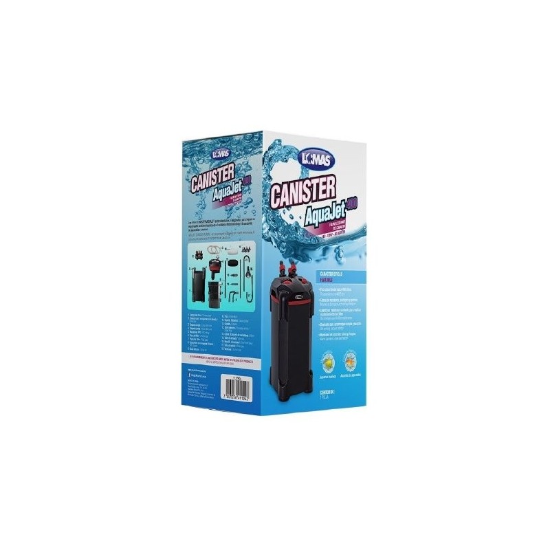 FILTRO EXTERNO CANISTER AQUAJET 400L