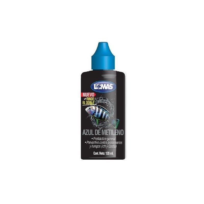 AZUL DE METILENO LOMAS 120ML.