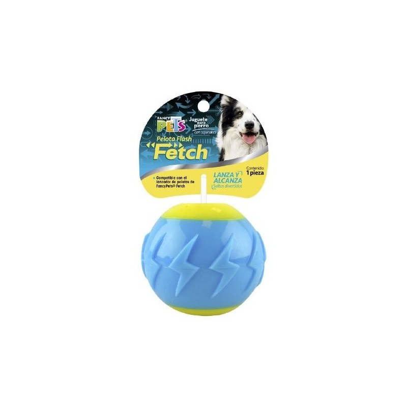 PELOTA FLASH C/SONIDO FETCH