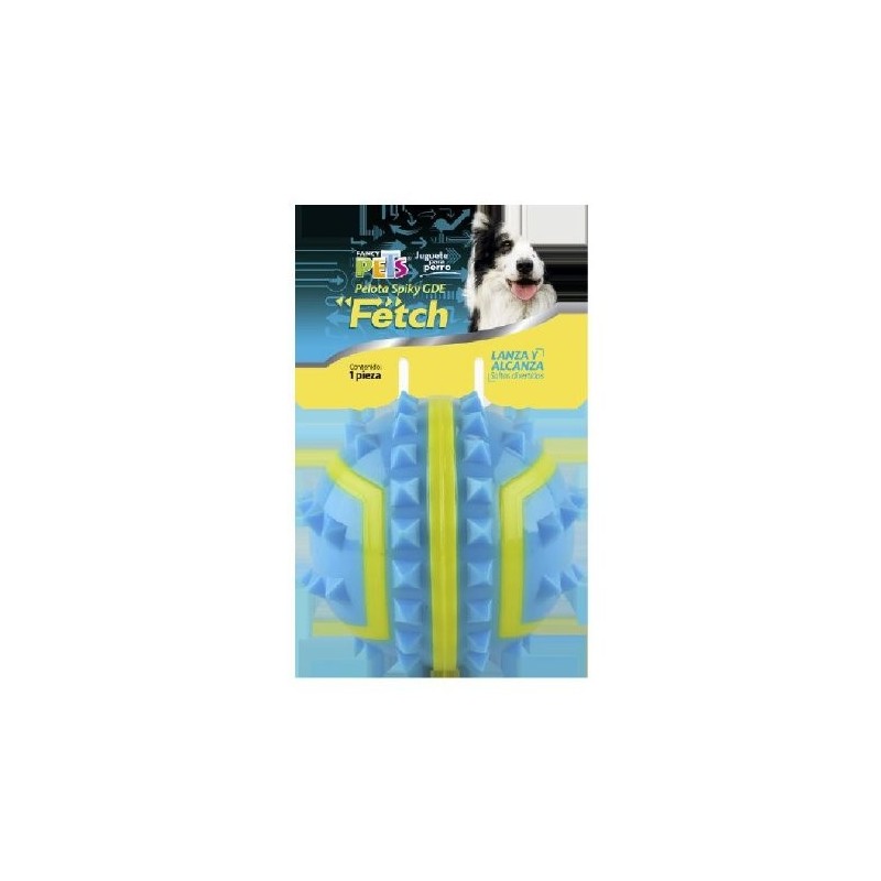 PELOTA SPIKY GRANDE FETCH